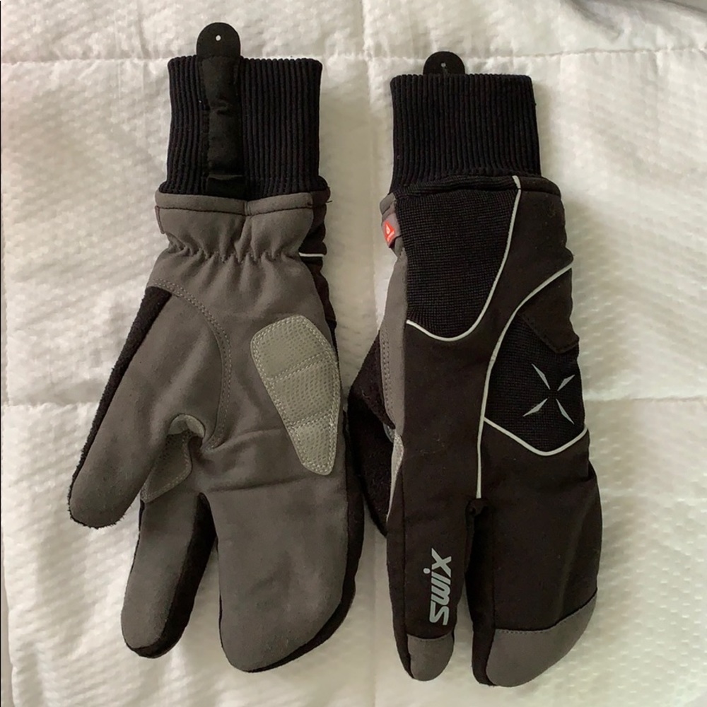 Swix lobster claw gloves mitts - Women’s M